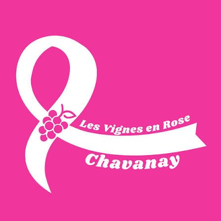 les vignes en rose